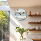 Wall Clock, 14 Inch Wall Clocks Battery Operated Silent Non Ticking, Large - Image 8