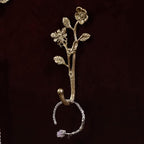 SOFFEE DESIGN 2pcs Metal Dark Gold Coat Hooks - Image 5