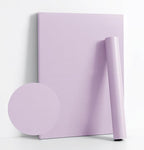 Dimoon 236''x17.7'' Purple Peel and Stick Wallpaper Contact Paper Modern Self by DIYYOURMOON