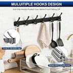2-Pack Wall Mounted Coat Rack - Image 7