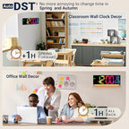 16.5" Large Digital Wall Clock - Image 5