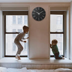 Wall Clock, Silent Clock, Wall Clocks Battery Operated， 12 inch Modern Wall - Image 6