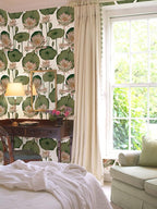 Orainege Floral Wallpaper Peel and Stick Floral Contact Paper Boho - Image 4