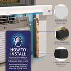 Breeze Stop Surround Insulation Side Panels White - Image 5