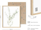 HAUS AND HUES Botanical Plant Wall Art Prints - Image 3