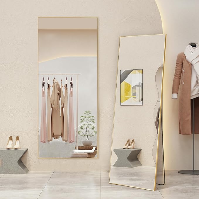 Mirror Full Length, Upgraded Body Wall Mirrors by Aidoly