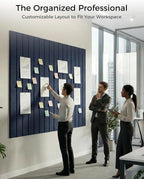 Aothia 12-Pack Felt Bulletin Board Tiles - Image 5