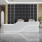 Heikki 30 Pack 3D Wall Panel for Interior Wall Décor, PVC Flower Textured Wall - Image 6