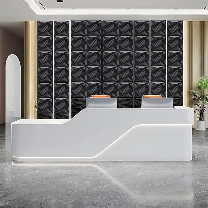 Heikki 30 Pack 3D Wall Panel for Interior Wall Décor, PVC Flower Textured Wall - Image 6