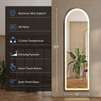 Mirror Full Length, Upgraded Body Wall Mirrors - Image 2