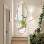 QDSSDECO Full Length Mirror 63"x24" Irregular Wall Mirror Star Frameless - Image 5