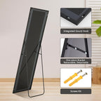 Simple Deluxe Full Length Mirror, - Image 5