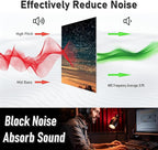 Art Acoustic Panels Tiles Decorative Room Sound Proof Foam Absorbing Panels - Image 4