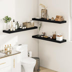 Vivelove 12" Deep Floating Shelves - Image 9