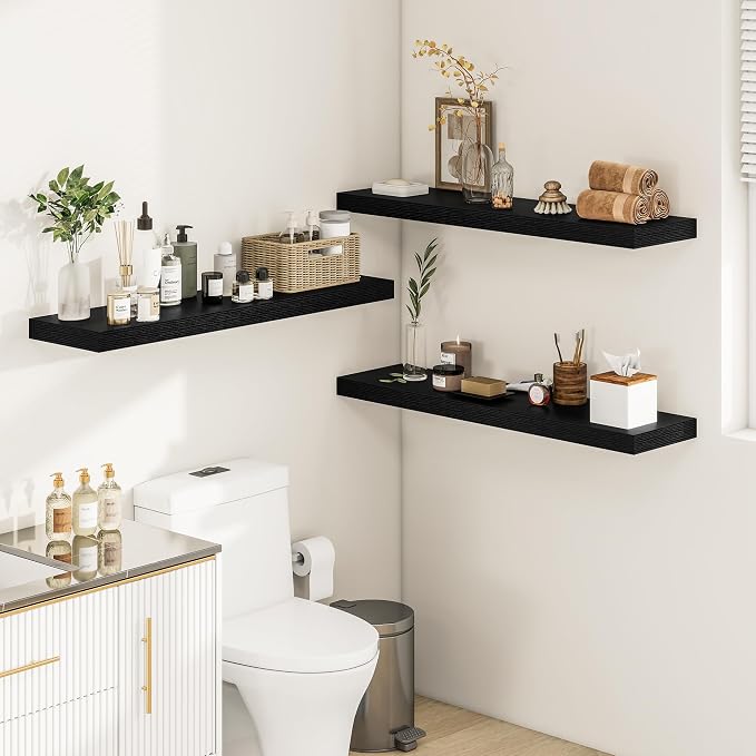 Vivelove 12" Deep Floating Shelves - Image 9