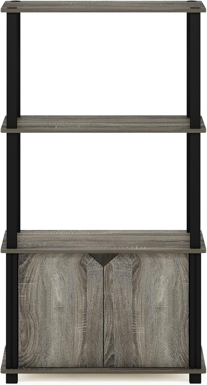 Furinno Brahms 4-Tier Multipurpose Bookcase/Bookshelf/Display Shelf/Display Rack - Image 6