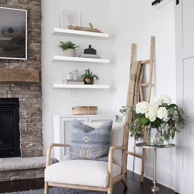 QEEIG Floating Shelves for Wall 23.6" Long - Image 8