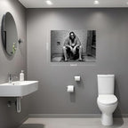 Funny Bathroom Wall Decor for Room Aesthetics - Image 3