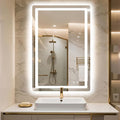 AMOISE LED Bathroom Vanity Mirror by AMOISE