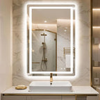 AMOISE LED Bathroom Vanity Mirror by AMOISE