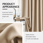 Ceiling Pinch Pleated Blackout Curtains & Drapes - Image 4
