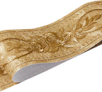 REDODECO 3D Flower Pattern Molding Peel Stick Wall Border by REDODECO