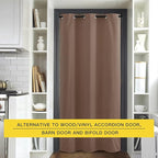 NICETOWN Interior Doorway Curtains - Image 4