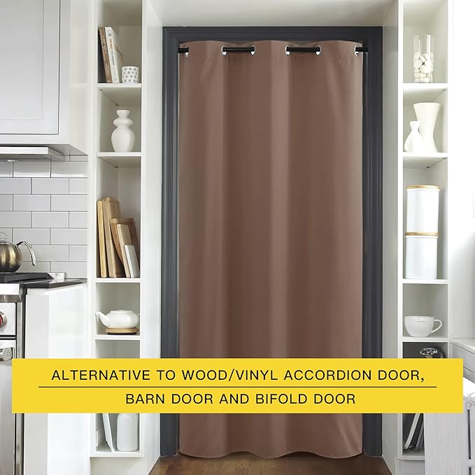 NICETOWN Interior Doorway Curtains - Image 4