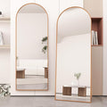 Beauty4U Arched Full Length Mirror, Standing or Leaning, Bedroom Dressing Mirror by Beauty4U