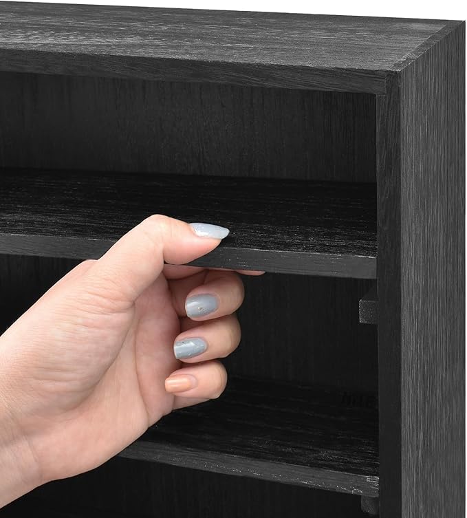 Ikee Design Wooden Wall-Mounted Display Shelves Rack - Image 5