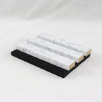 Wood Slat Acoustic Panels, 4.7"x5.9" 3D Wall Panels, Modern Fluted Sound - Image 3