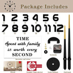 VANGOLD Wall Clock for Living Room Decor - Image 5