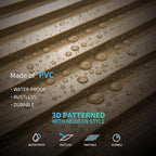 Art3d 6-Pack Slat Design 3D Wall Panels - Image 6