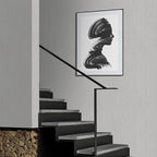 Grey Grasscloth Peel and Stick Wallpaper 15.7" X 120" Textured Self-Adhesive - Image 7