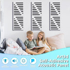 Art3d 6-Pack Self-Adhesive Soundproof Acoustic Panels - Image 5