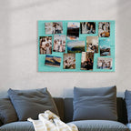 MaxGear Large Cork Board for Wall 36" x 24", Aqua Blue Bulletin Board, 6 Pack - Image 7