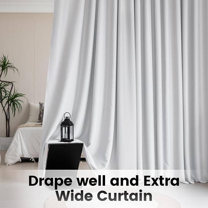 Wall to Wall Room Divider Curtains - Image 3
