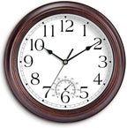 KECYET 12 Inch Outdoor Wall Clock by KECYETWALLCLOCK