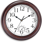 KECYET 8.5 Inch Outdoor Wall Clock by KECYETWALLCLOCK