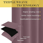 NICETOWN Blackout Bedroom Curtain 72 inches Long - Image 2