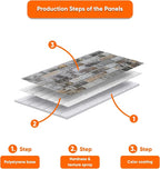 IZODEKOR 3D Stone Effect Wall Panels - Image 5
