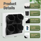 Wall-Mounted Vertical Garden Planter – Ready-to-Use Indoor Wall Planter - Image 2