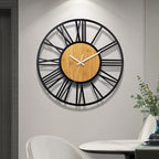 1st owned Wall Clocks for Living Room Decor, Round Silent Non Ticking, Modern - Image 4