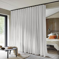 MaKefeile Room Divider Curtains Total Blackout Privacy Curtain Panel Room by Makefeileshade