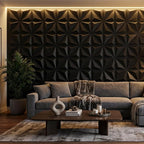 3D Wall Panel Diamond for Interior Wall Decor, Waterproof, Heat Resistant PVC - Image 6