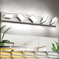 SOLFART Brushed Nickel Vanity Lights by SOLFART