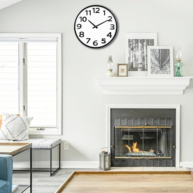 Crosstime 16 Inch Wall Clock - Image 4