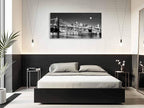 Baisuart-Q30362 Brooklyn Bridge Night View 1 Panels Landscape Artwork Canvas - Image 3