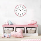 HZDHCLH Wall Clock Silent Wall Clocks Battery Operated 12 Inch Modern Non - Image 7