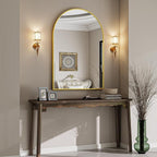 VooBang Arched Wall Mirror, 26 x 41 inch Arch Bathroom Mirror, Wall Mounted - Image 2